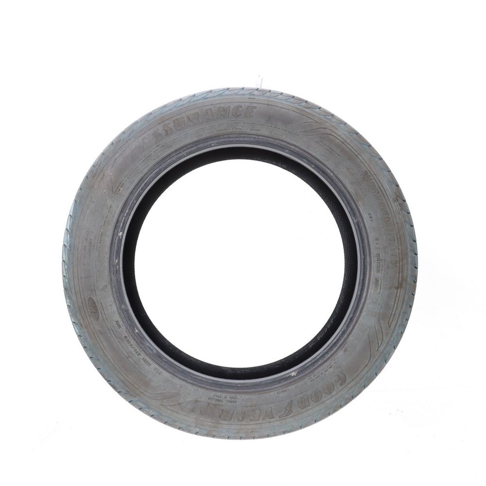 Used 235/55R19 Goodyear Assurance WeatherReady 101V - 7/32 - Image 3