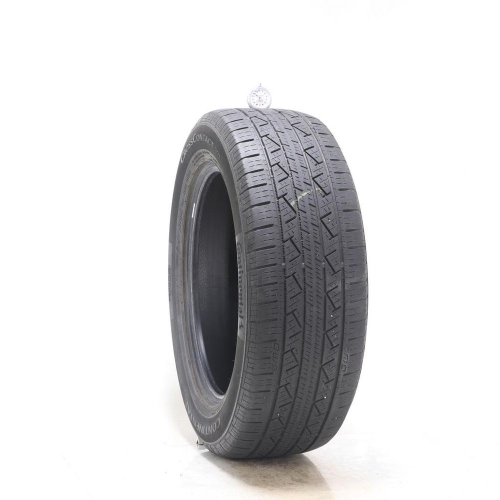 Set of (4) Used 235/60R18 Continental CrossContact LX25 107V - 4.5/32 - Image 1
