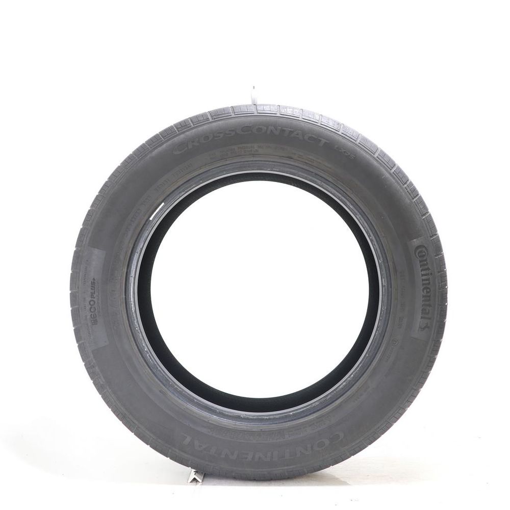 Set of (4) Used 235/60R18 Continental CrossContact LX25 107V - 4.5/32 - Image 3