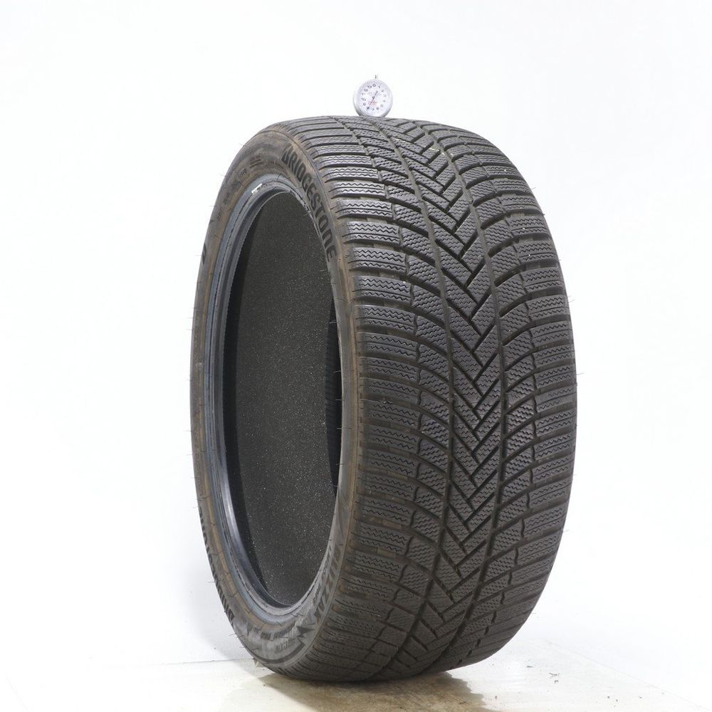 Used 265/40R21 Bridgestone Blizzak LM-005 MOE-S RFT B-Silent 105H - 8/32 - Image 1
