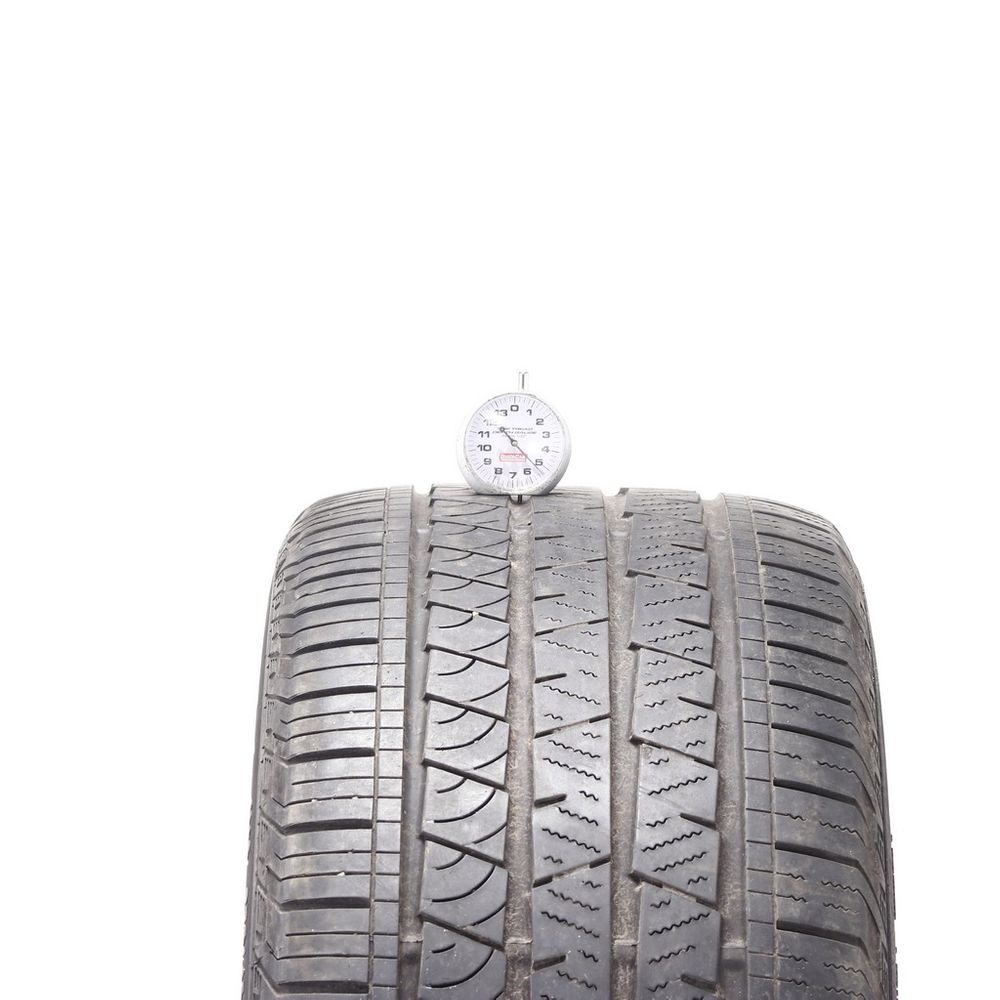 Set of (2) Used 275/45R20 Continental CrossContact LX Sport SSR 110H - 5-6.5/32 - Image 2