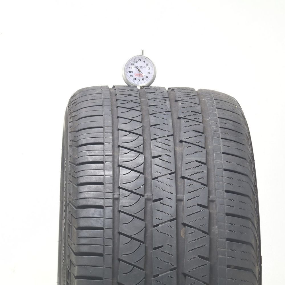 Set of (2) Used 275/45R20 Continental CrossContact LX Sport SSR 110H - 5-6.5/32 - Image 2