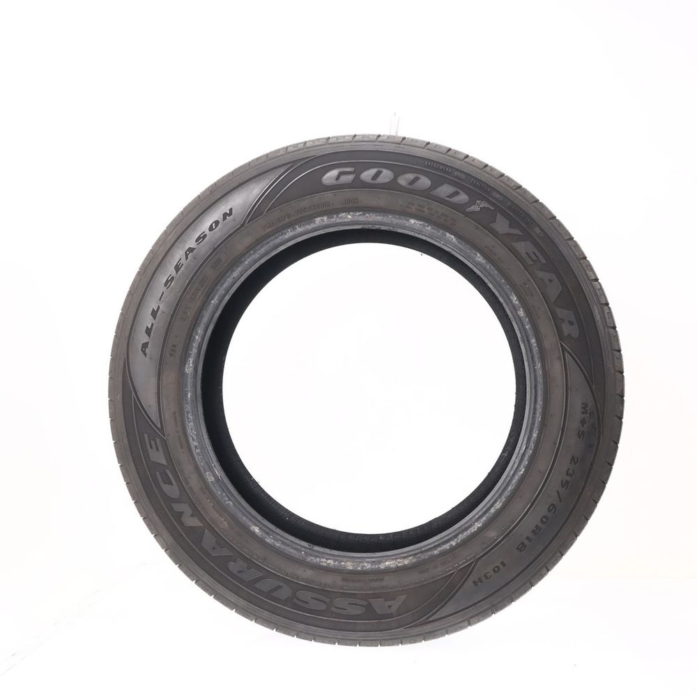 Set of (4) Used 235/60R18 Goodyear Assurance All-Season 103H - 5.5/32 - Image 3