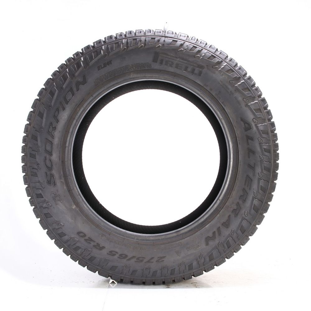 Set of (2) Used 275/65R20 Pirelli Scorpion All Terrain Plus RIV ELECT 116H - 6.5-7/32 - Image 3