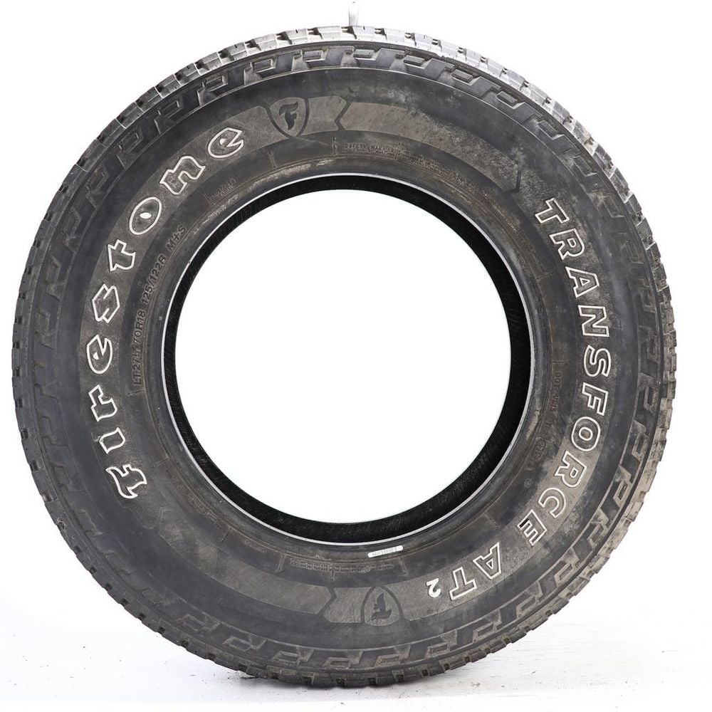 Used LT 275/70R18 Firestone Transforce AT2 125/122R E - 9.5/32 - Image 3