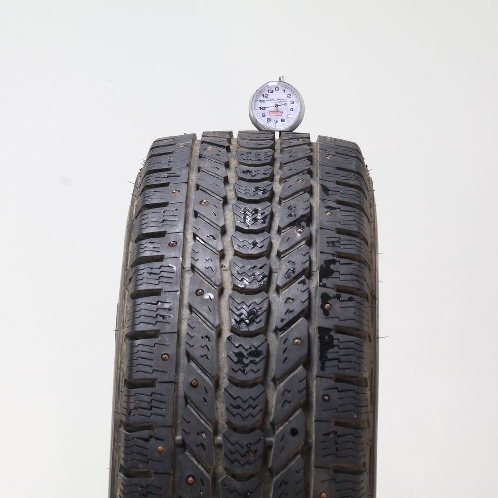Used LT 245/75R17 Firestone Winterforce LT Studded 121/118R E - 10/32 - Image 2