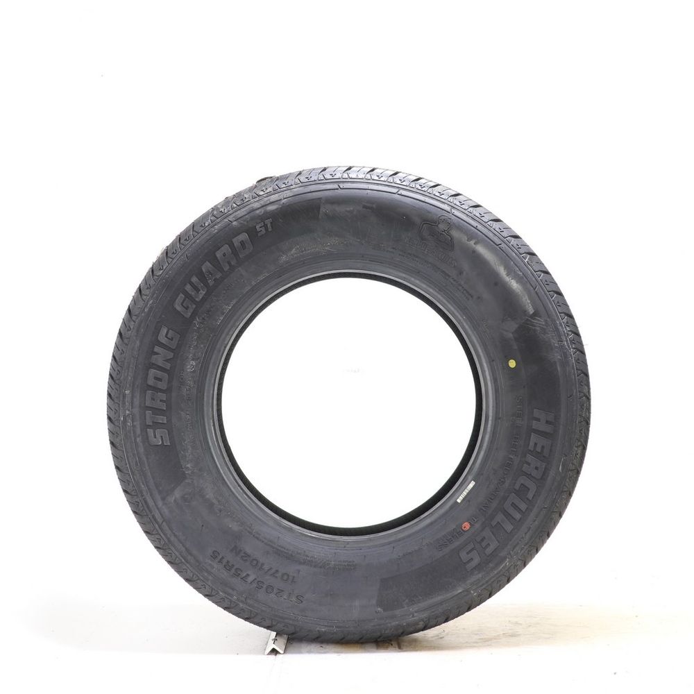 Set of (2) New ST 205/75R15 Hercules Strong Guard ST 107/102N D - 8.5/32 - Image 3