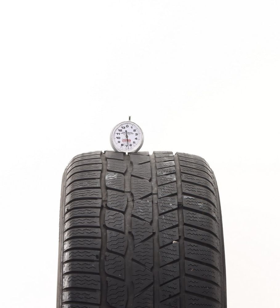 Set of (2) Used 235/45R19 Continental ContiWinterContact TS830P AO 99V - 6.5-7.5/32 - Image 2