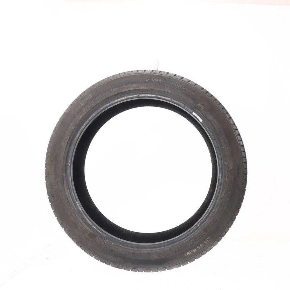 Set of (2) Used 235/45R19 Continental ContiWinterContact TS830P AO 99V - 6.5-7.5/32 - Image 3