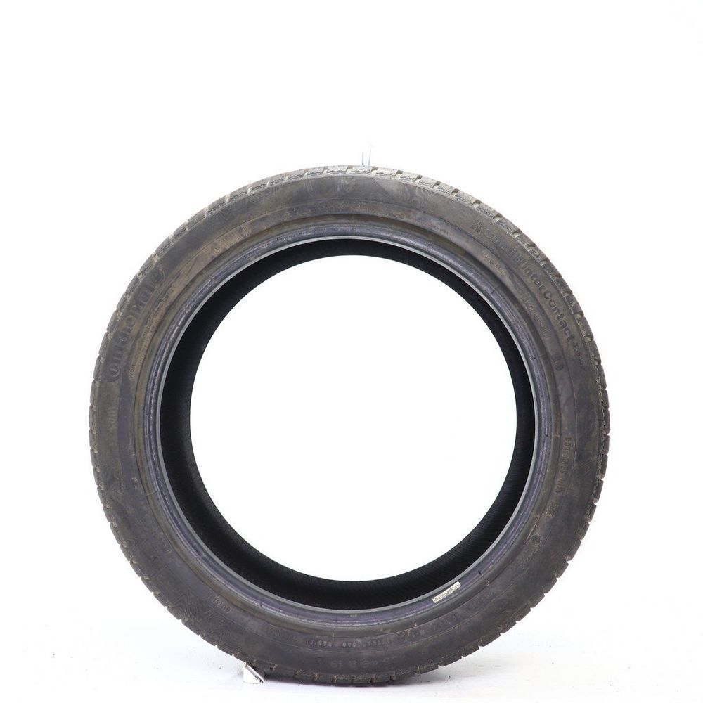 Set of (2) Used 235/45R19 Continental ContiWinterContact TS830P AO 99V - 6.5-7.5/32 - Image 6