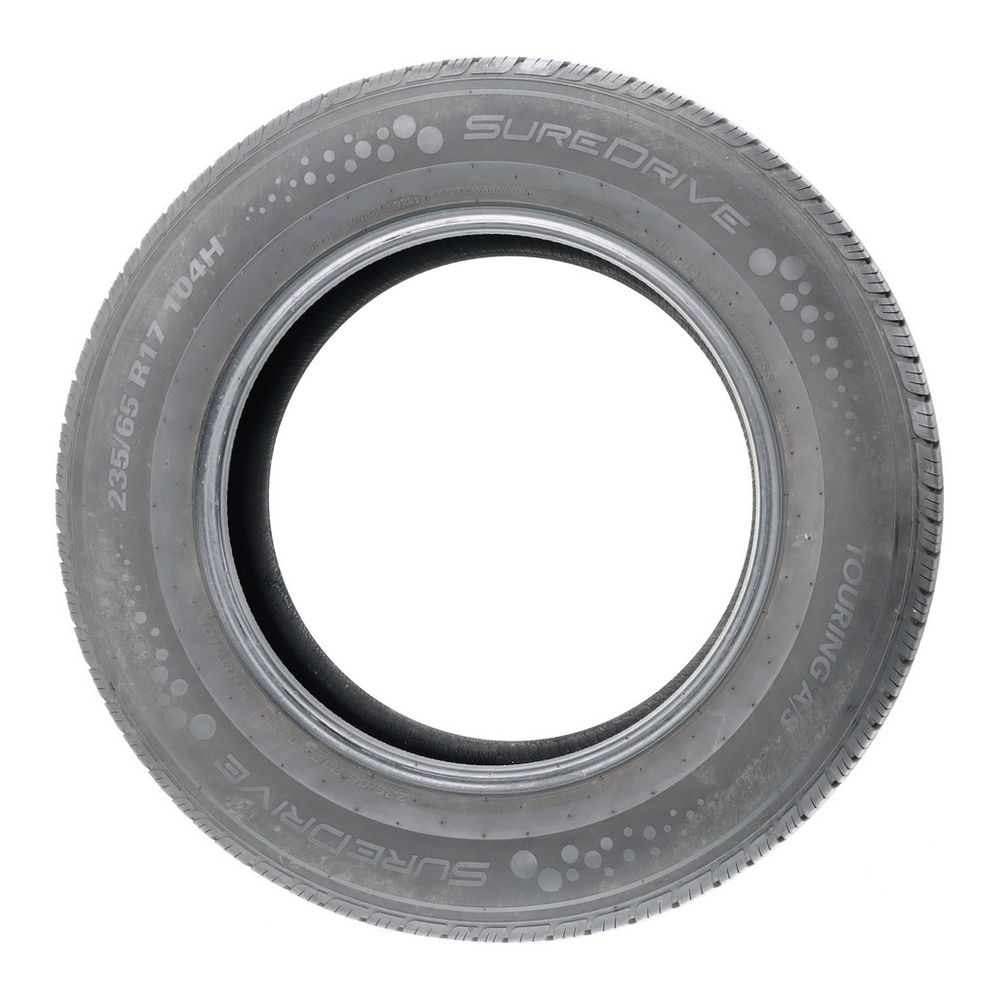 Set of (4) Used 235/65R17 SureDrive Touring A/S TA71 104H - 6.5-8/32 - Image 4