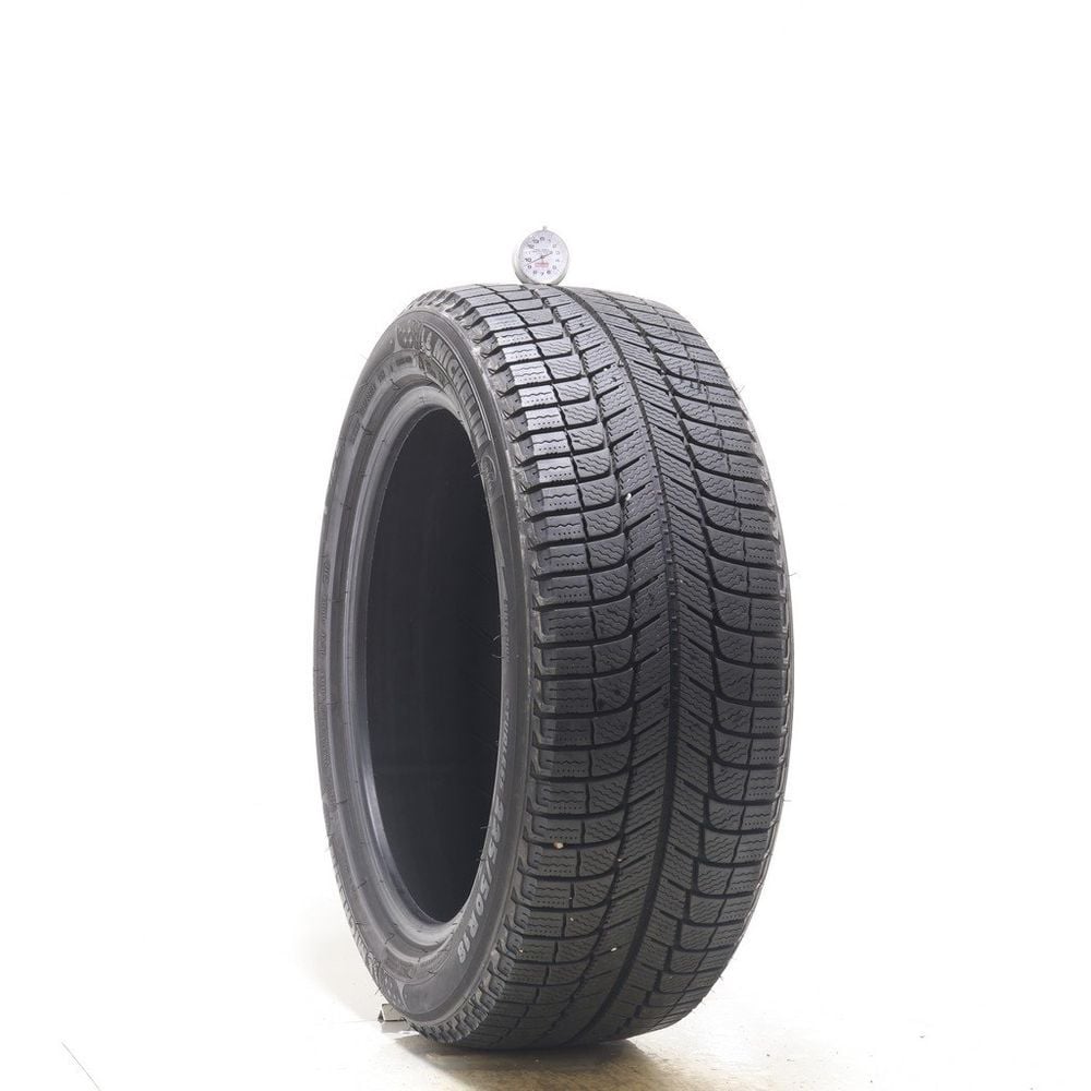Set of (2) Used 225/50R18 Michelin X-Ice Xi3 99H - 9.5-10.5/32 - Image 1