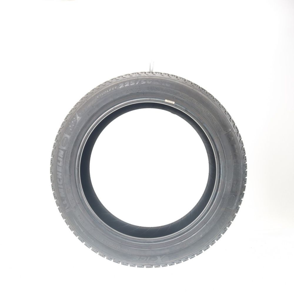 Set of (2) Used 225/50R18 Michelin X-Ice Xi3 99H - 9.5-10.5/32 - Image 6