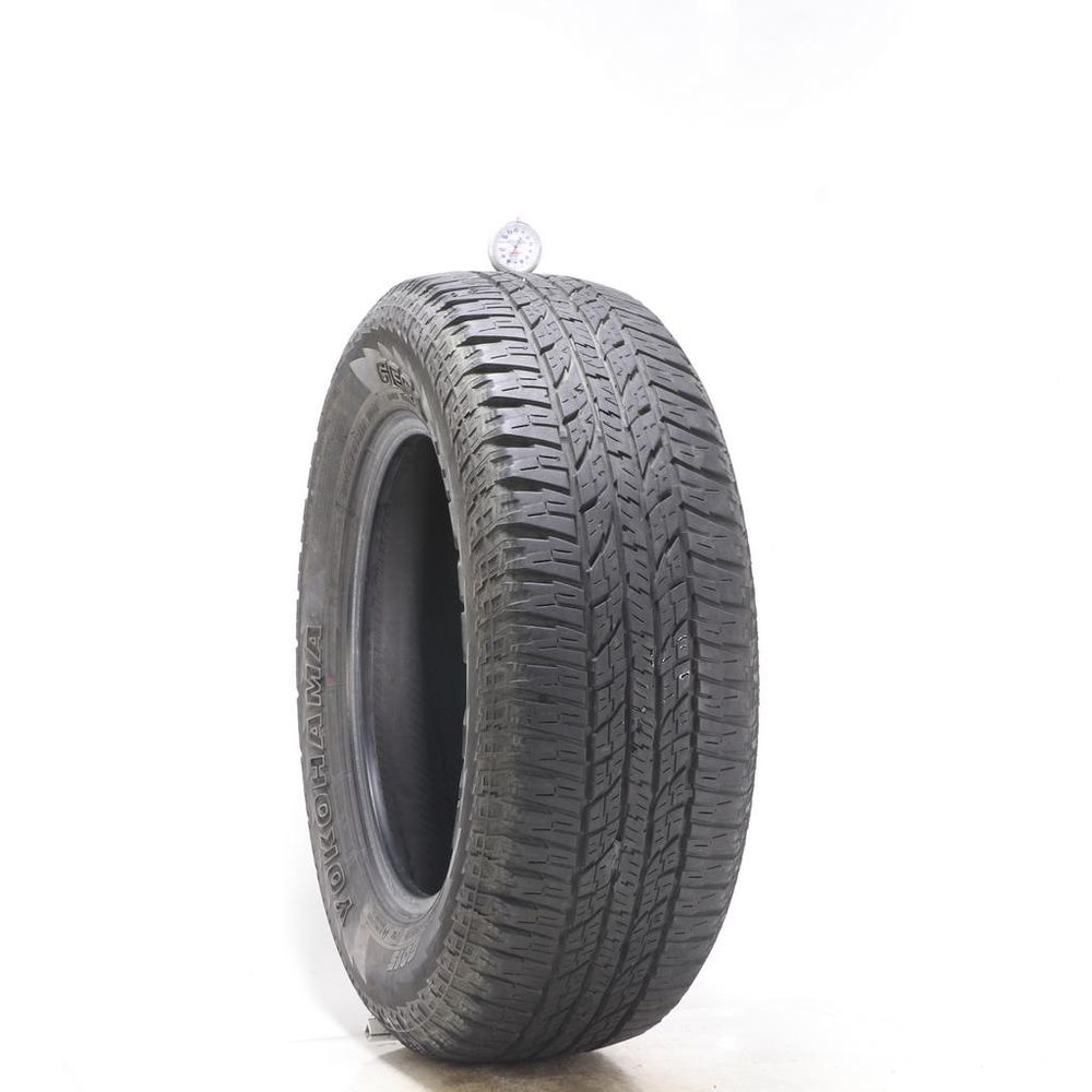 Set of (2) Used 245/65R17 Yokohama Geolandar A/T G015 105T - 8/32 - Image 1