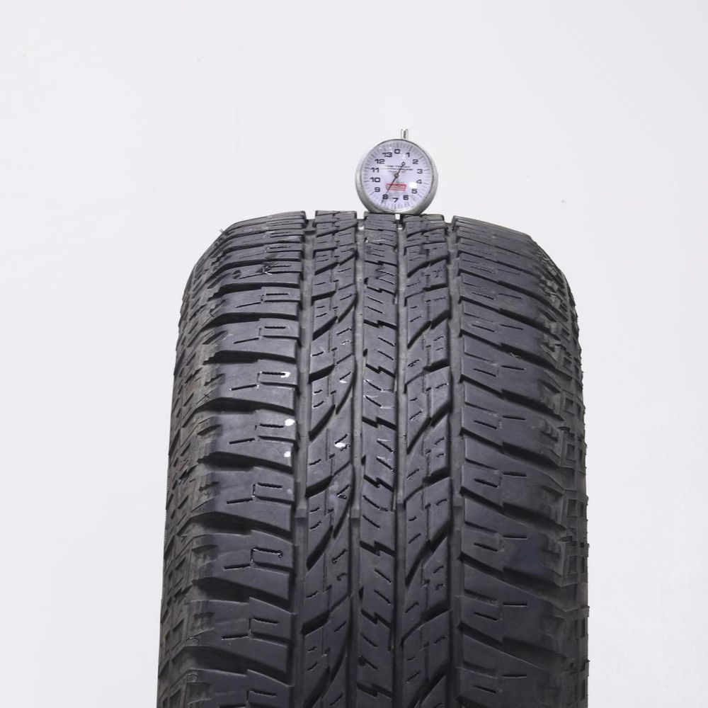 Set of (2) Used 245/65R17 Yokohama Geolandar A/T G015 105T - 8/32 - Image 2