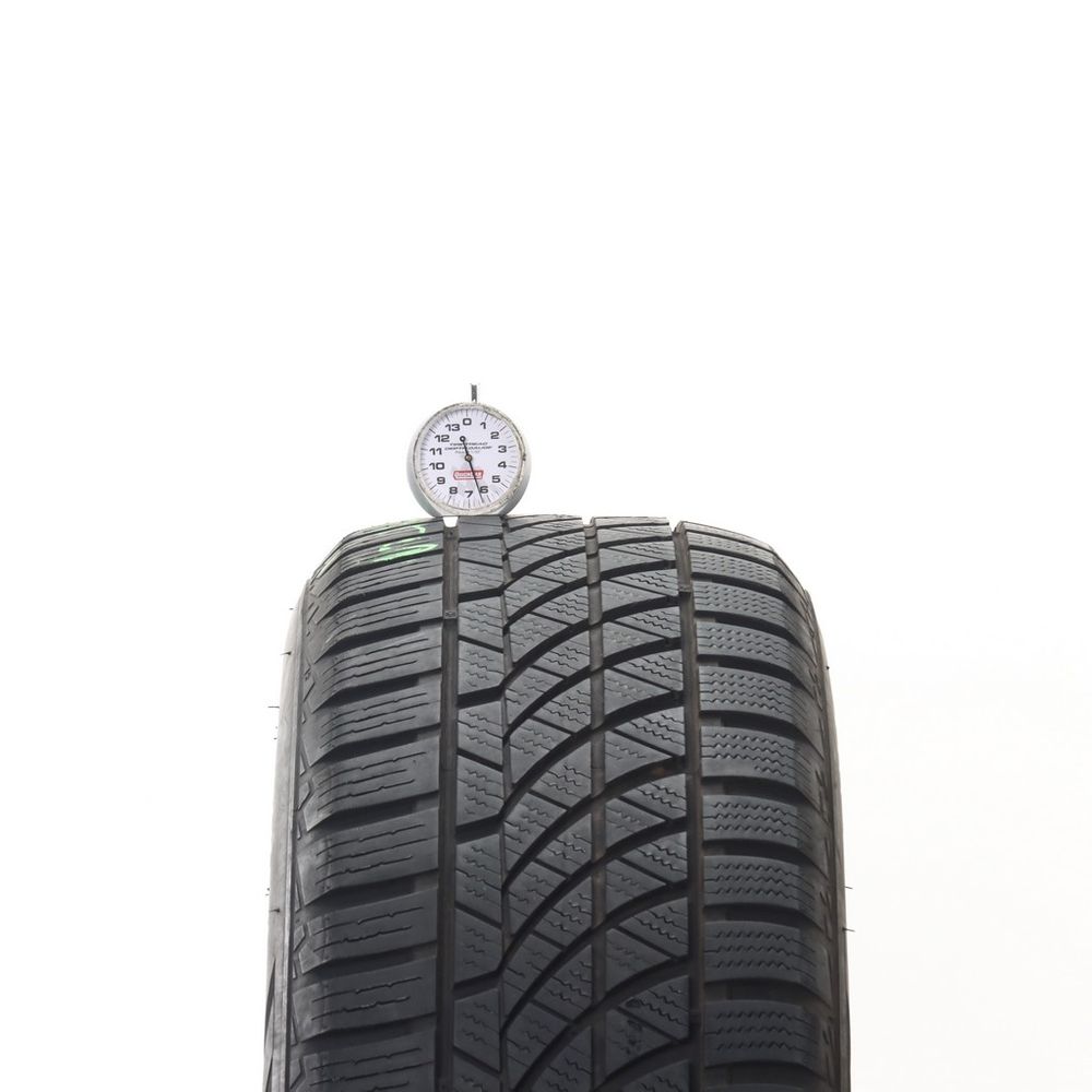 Set of (2) Used 225/60R18 Hankook New Englander 4s 100H - 6/32 - Image 2