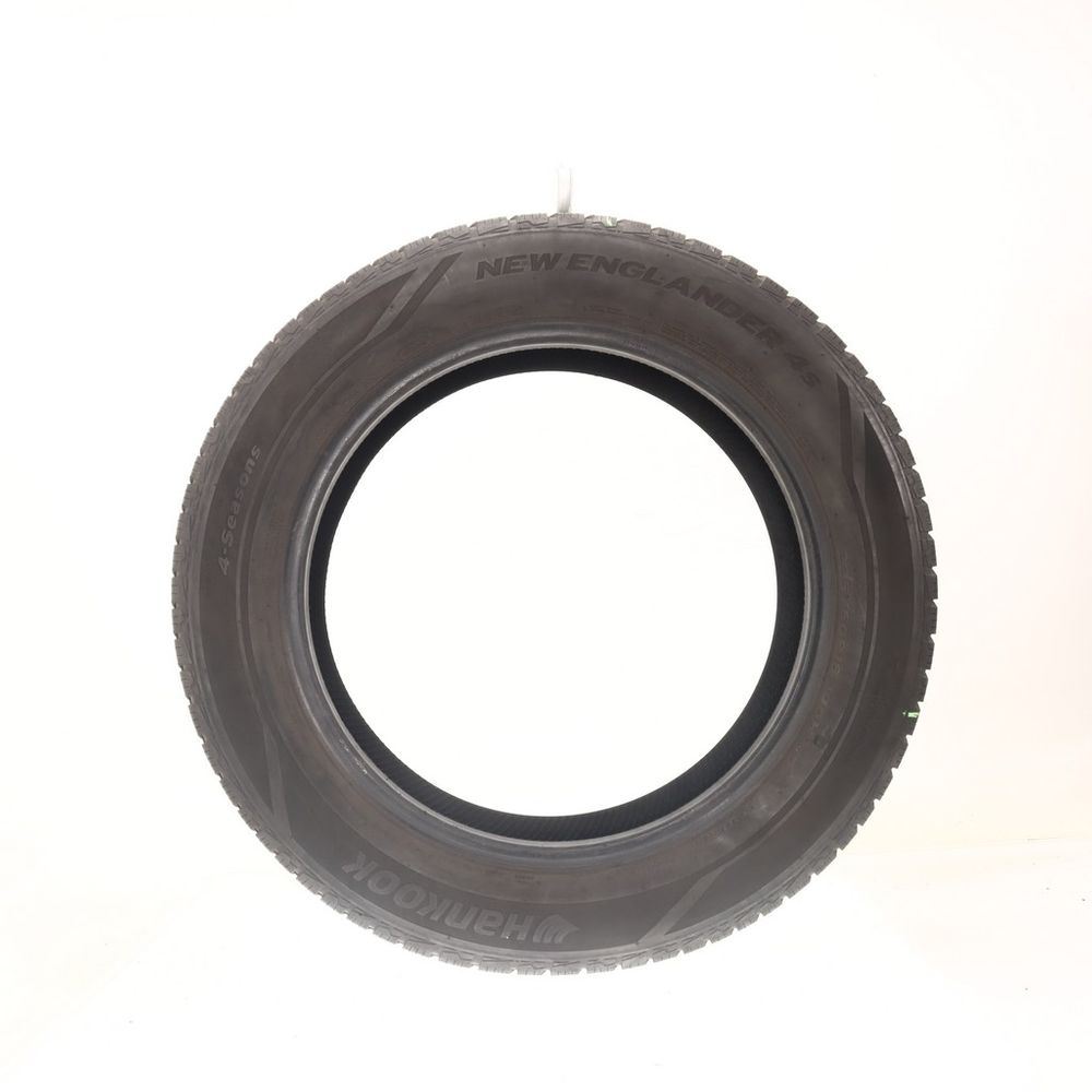 Set of (2) Used 225/60R18 Hankook New Englander 4s 100H - 6/32 - Image 3