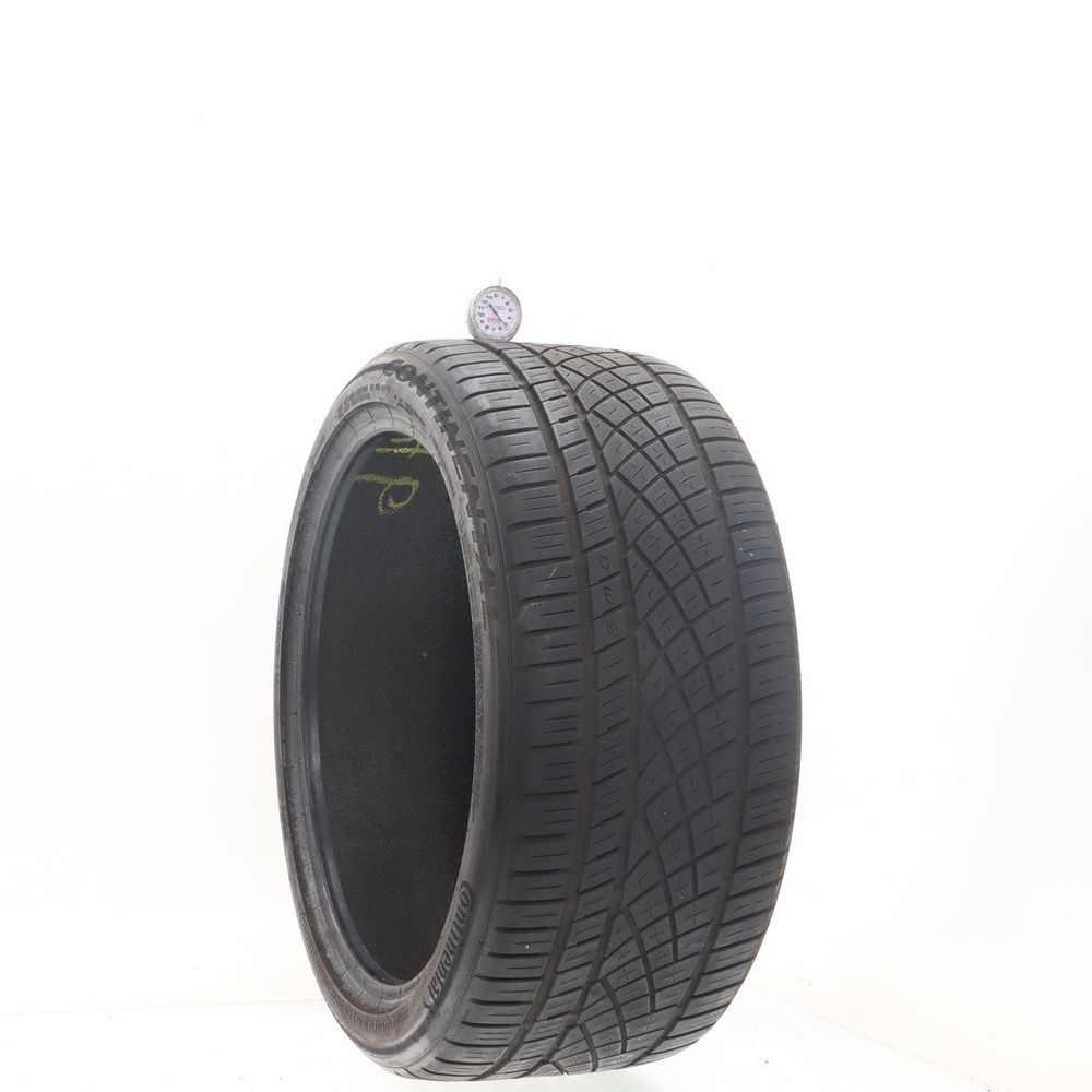 Used 265/35ZR19 Continental ExtremeContact DWS06 Plus 98Y - 5/32 - Image 1