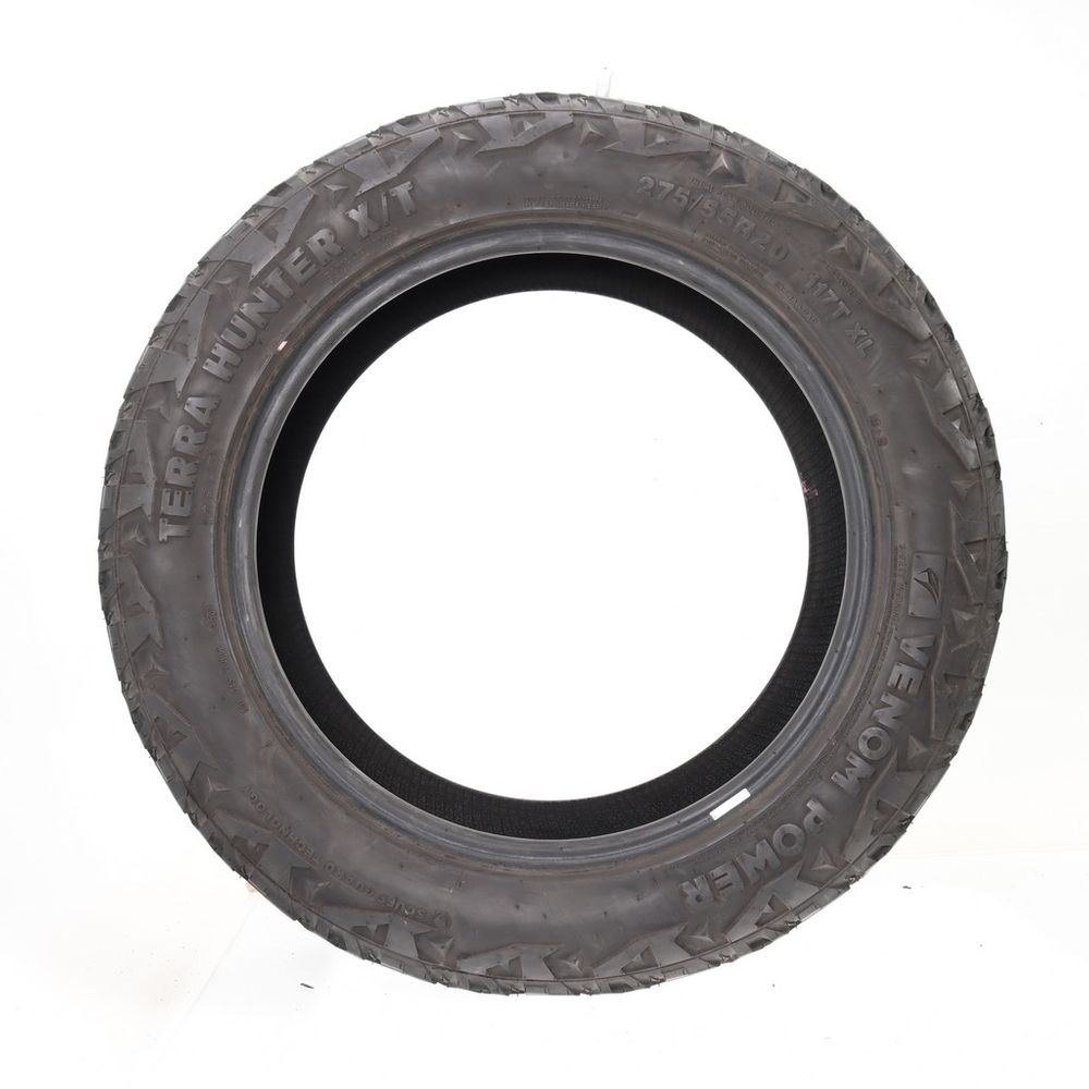 Used 275/55R20 Venom Power Terra Hunter X/T 117T - 9/32 - Image 3