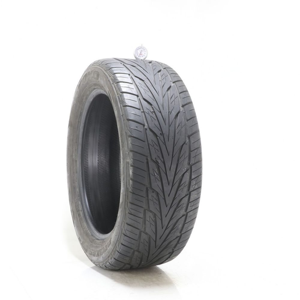 Set of (2) Used 265/50R20 Toyo Proxes ST III 111V - 7.5/32 - Image 1