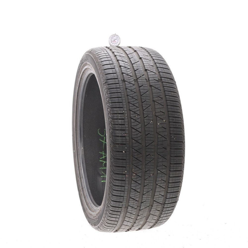 Set of (2) Used 285/40R22 Continental CrossContact LX Sport AO 110H - 9/32 - Image 1