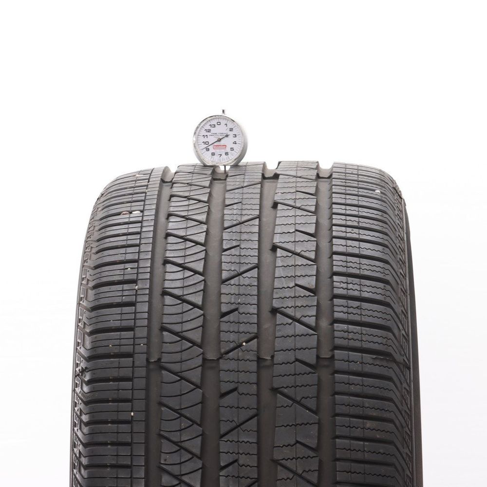 Set of (2) Used 285/40R22 Continental CrossContact LX Sport AO 110H - 9/32 - Image 2