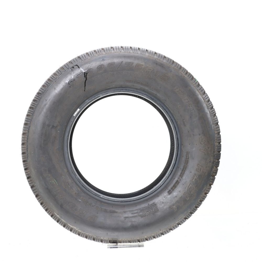 Driven Once ST 225/75R15 Provider ST Radial 117/112M E - 9/32 - Image 3