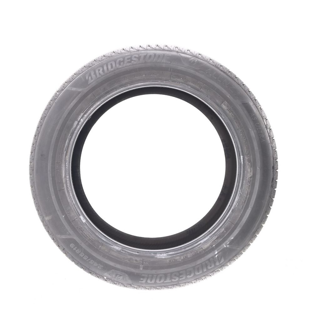Set of (4) Driven Once 245/55R19 Bridgestone Alenza AS Ultra 103V - 9.5/32 - Image 3