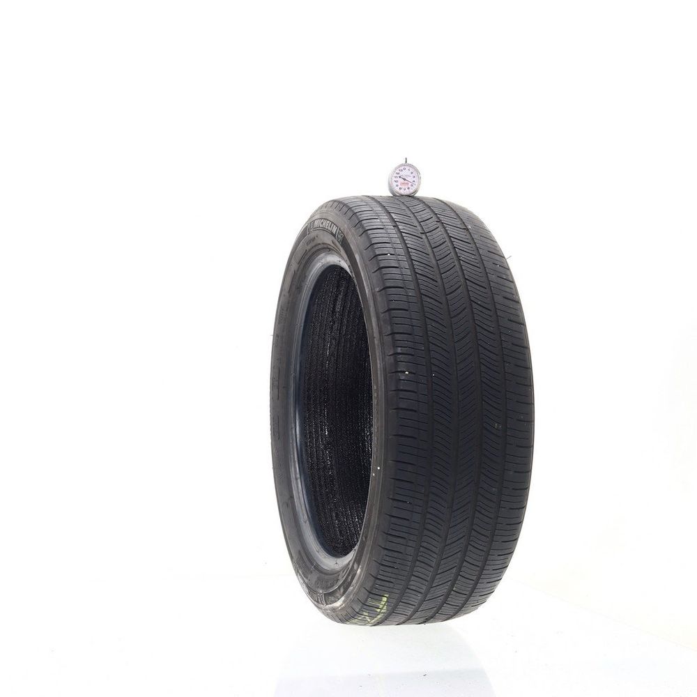 Set of (4) Used 215/50R17 Michelin Energy Saver A/S Selfseal 91H - 4.5/32 - Image 1