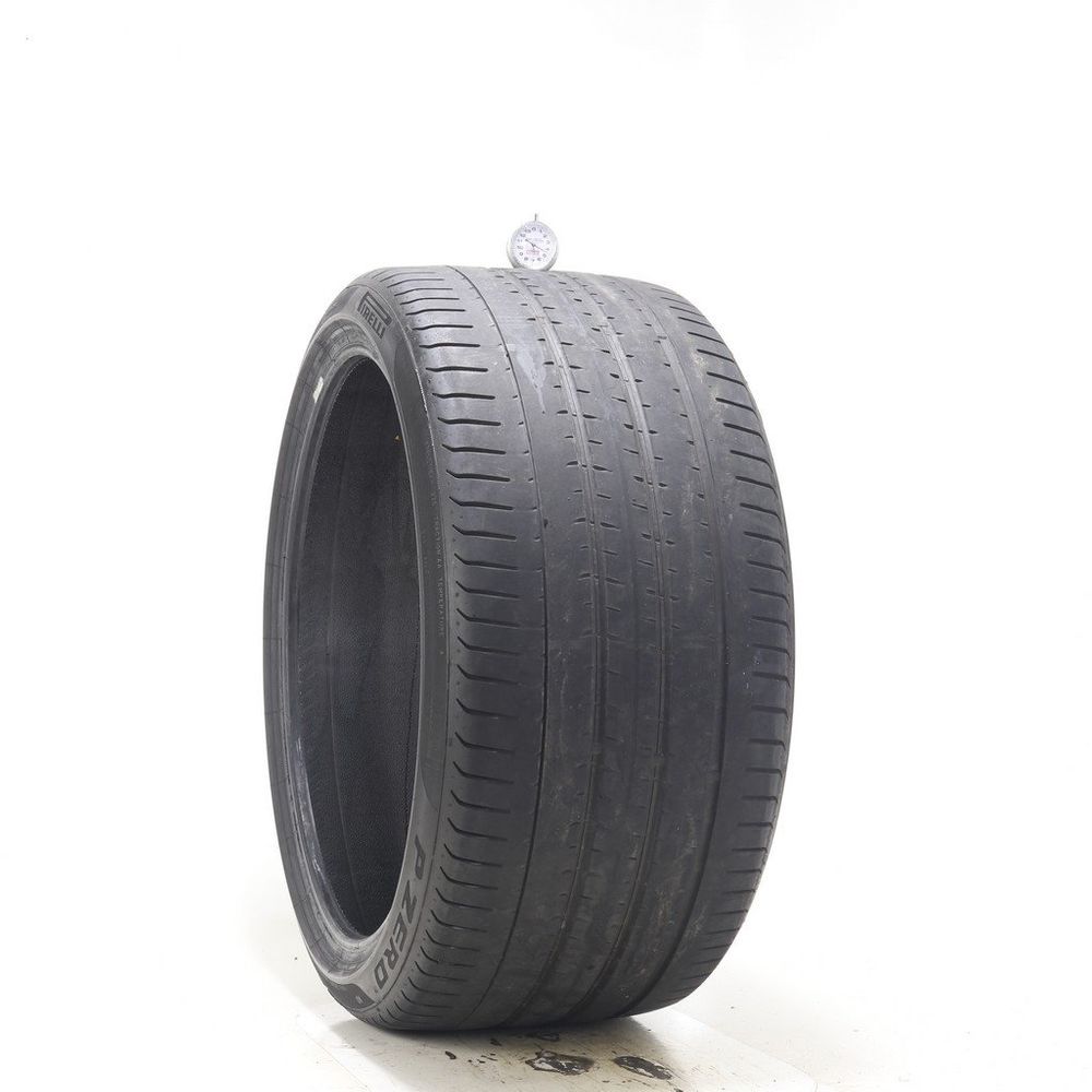 Set of (2) Used 315/30ZR22 Pirelli P Zero NO 107Y - 4.5-5/32 - Image 1