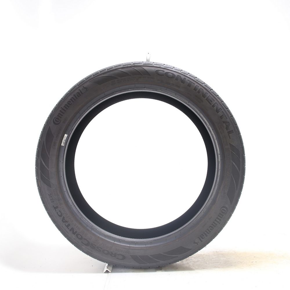 Used 245/45R20 Continental CrossContact RX 103H - 7/32 - Image 3