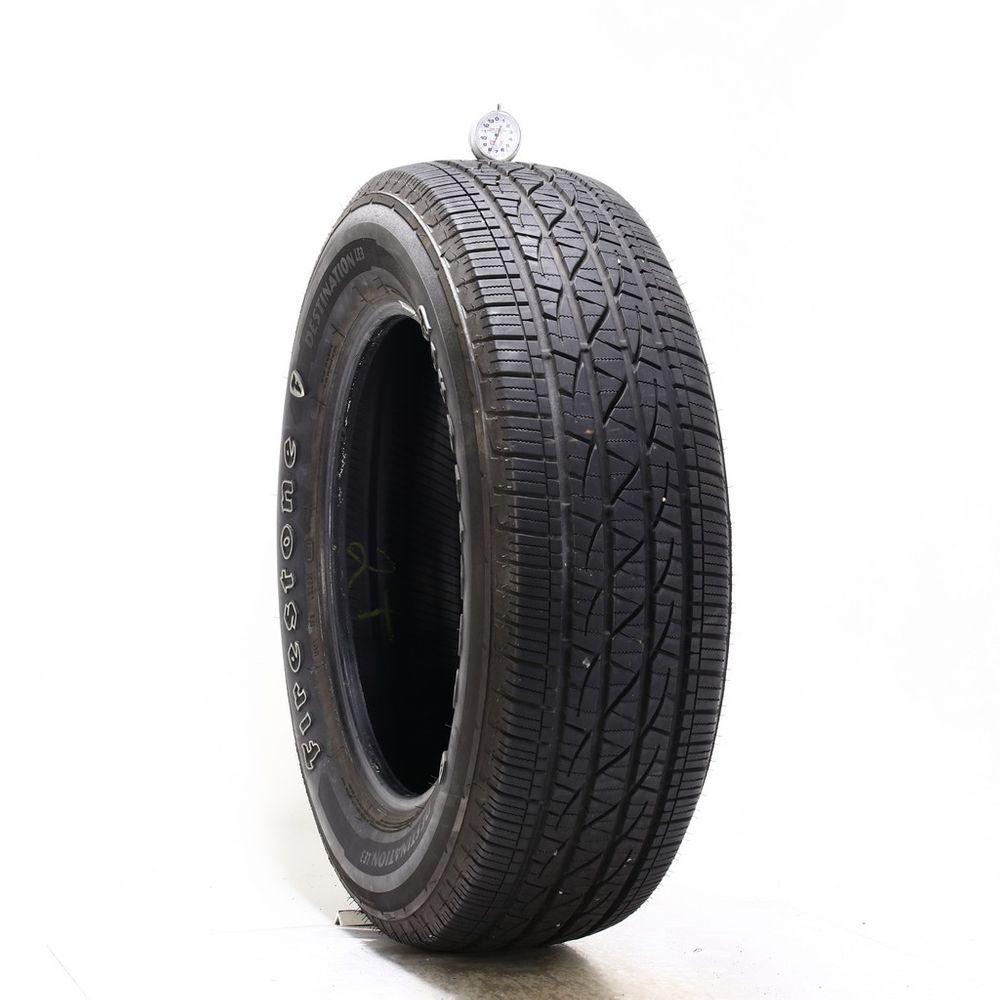 Set of (2) Used 235/65R18 Firestone Destination LE3 106T - 7.5/32 - Image 1