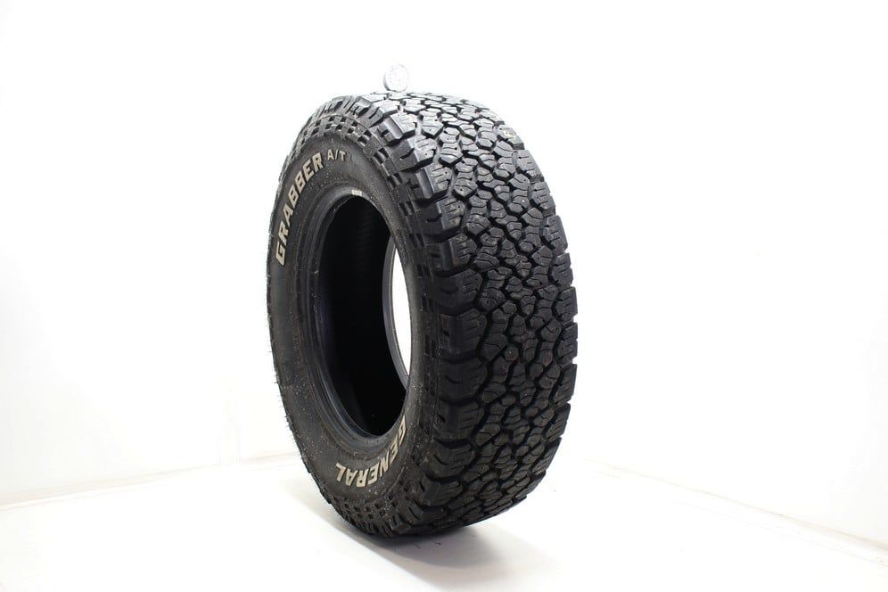 Set of (2) Used LT 265/70R17 General Grabber ATX 121/118S - 12.5/32 - Image 1