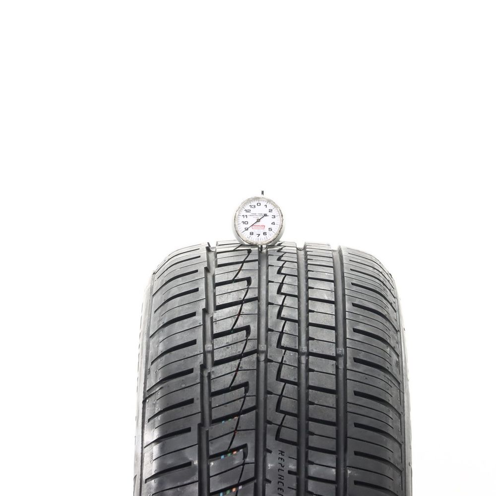 Set of (2) Used 235/55ZR17 General G-Max AS-07 99W - 8.5-9/32 - Image 2