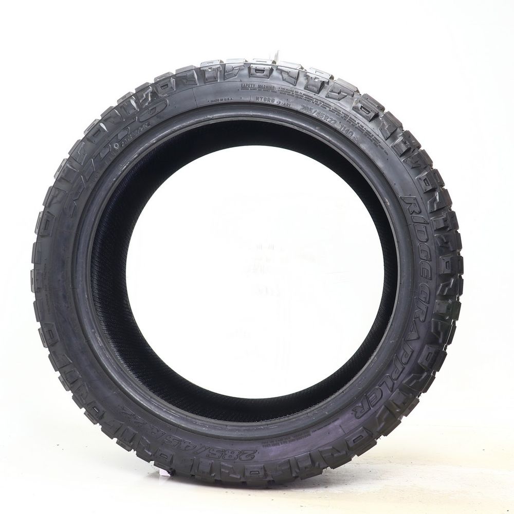 Used 285/45R22 Nitto Ridge Grappler 114Q - 12.5/32 - Image 3