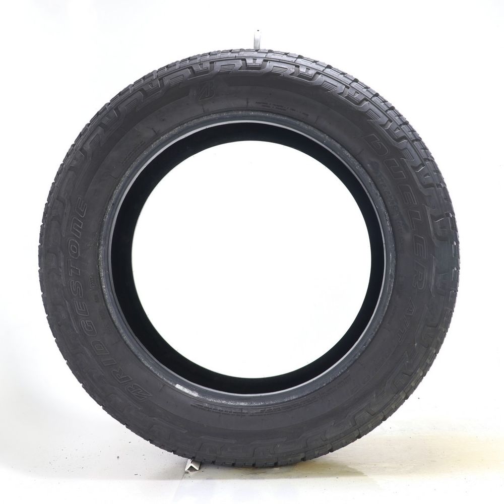 Set of (2) Used 275/55R20 Bridgestone Dueler A/T REVO 3 111T - 9-9.5/32 - Image 3
