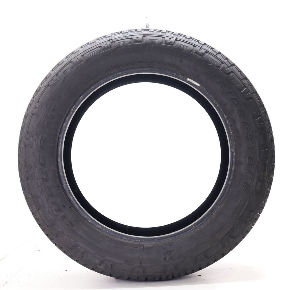 Set of (2) Used 275/55R20 Bridgestone Dueler A/T REVO 3 111T - 9-9.5/32 - Image 6