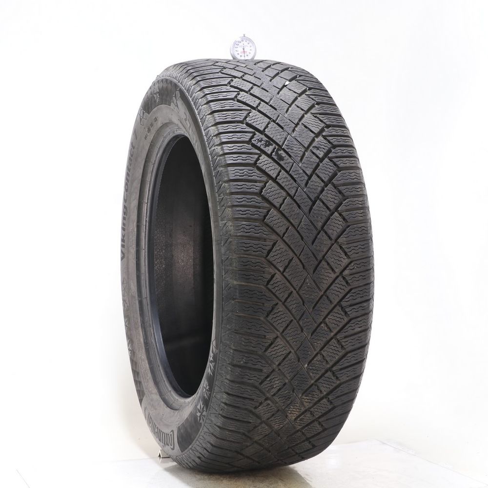 Used 275/55R20 Continental VikingContact 7 117T - 7/32 - Image 1