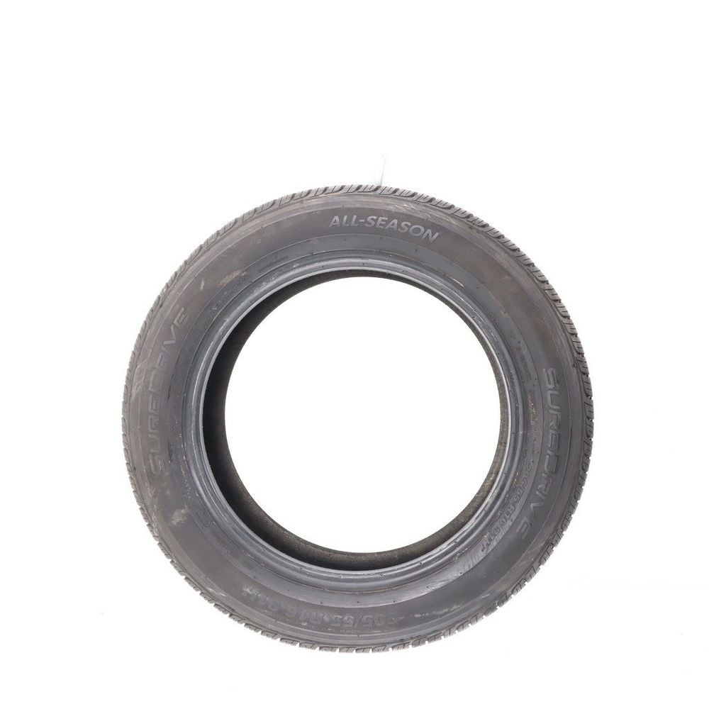 Set of (2) Used 205/55R16 SureDrive All-season 91H - 9-10/32 - Image 3