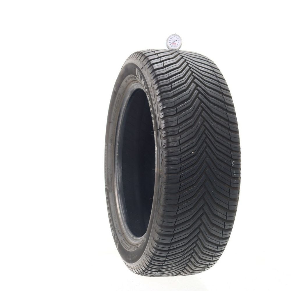 Set of (4) Used 235/55R18 Michelin CrossClimate 2 100V - 8.5-9/32 - Image 4