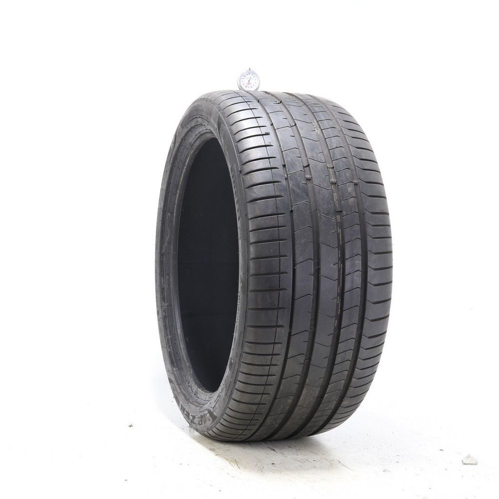 Used 315/35R22 Pirelli P Zero Run Flat 111Y - 7.5/32 - Image 1