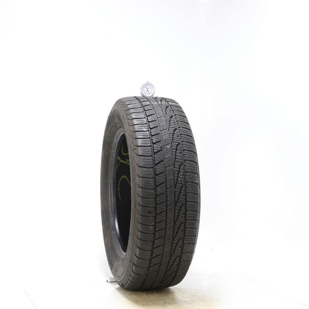 Set of (2) Used 215/60R16 Goodyear Assurance WeatherReady 95H - 6/32 - Image 1