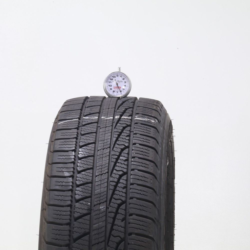 Set of (2) Used 215/60R16 Goodyear Assurance WeatherReady 95H - 6/32 - Image 2