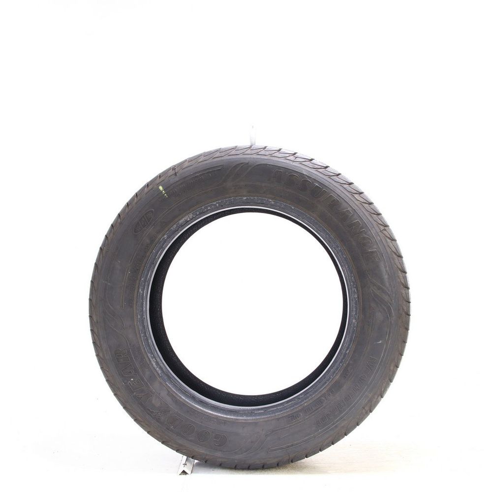 Set of (2) Used 215/60R16 Goodyear Assurance WeatherReady 95H - 6/32 - Image 3