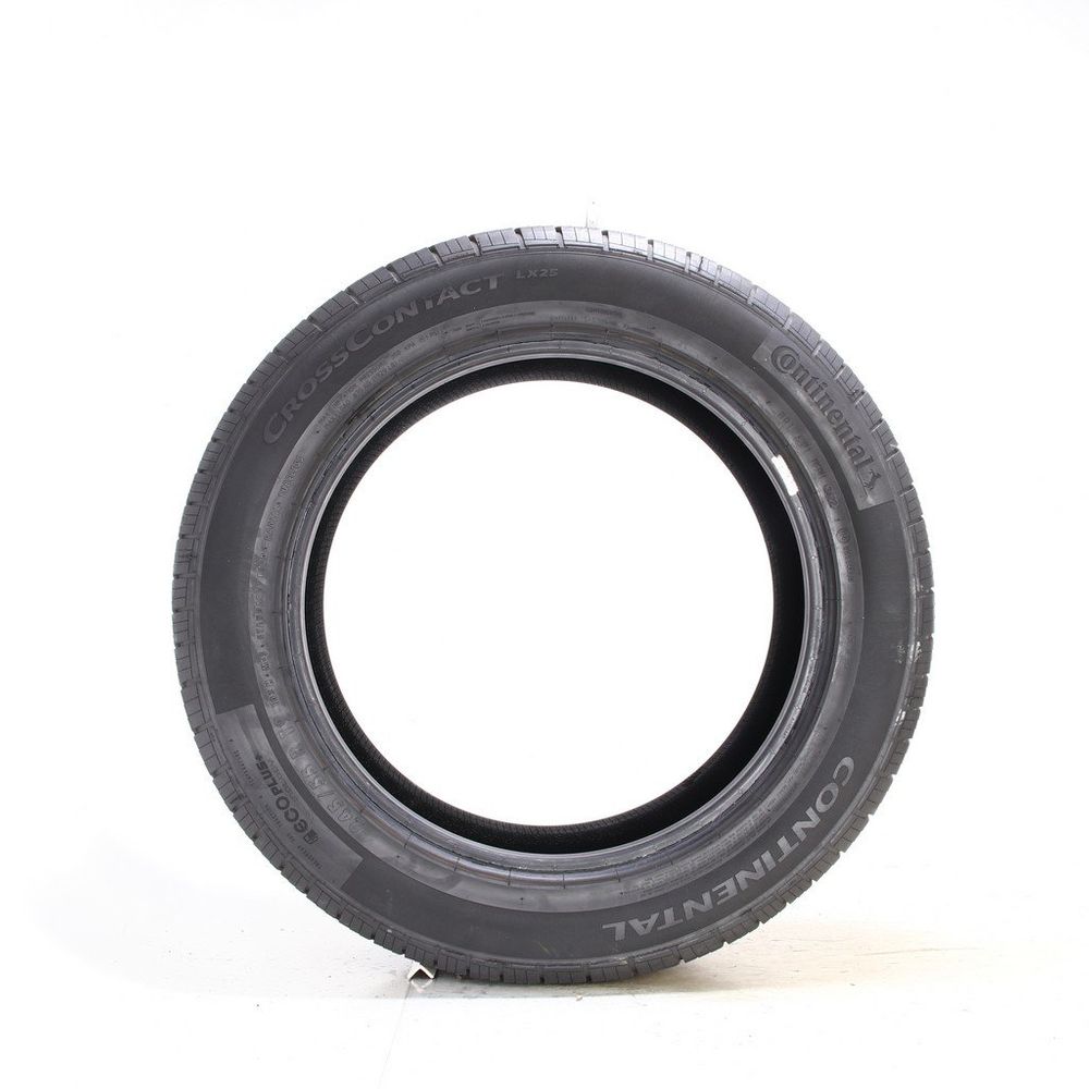 Set of (2) Used 245/55R19 Continental CrossContact LX25 103H - 9.5/32 - Image 3