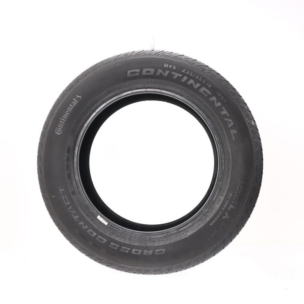 Used 235/65R18 Continental CrossContact LX Sport 106H - 8.5/32 - Image 3