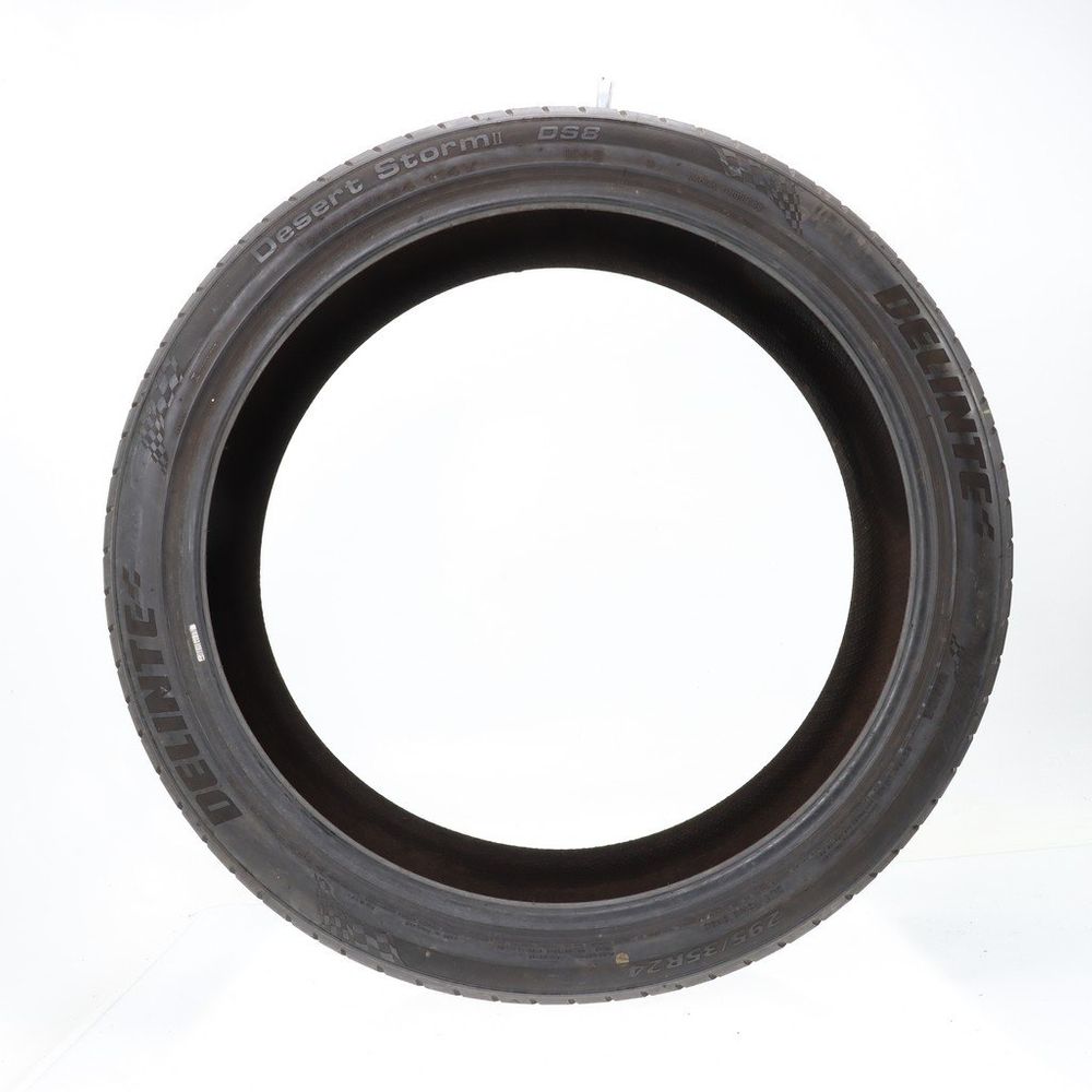 Used 295/35R24 Delinte Desert Storm II DS8 114V - 9/32 - Image 3
