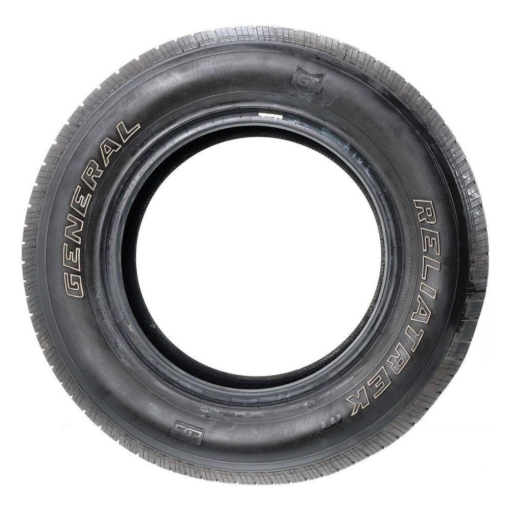 Set of (2) Used 255/70R18 General Reliatrek HT 113T - 7.5/32 - Image 3