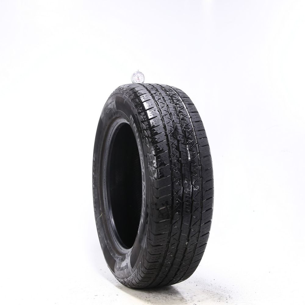 Set of (2) Used 235/65R18 Continental SureContact LX 106H - 5.5-6/32 - Image 4
