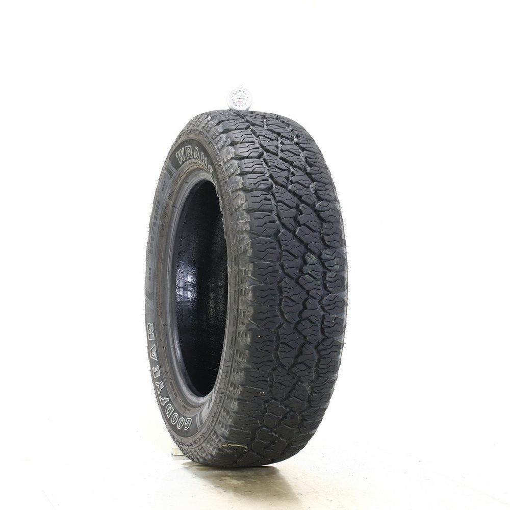 Used 225/65R17 Goodyear Wrangler Workhorse AT 102T - 10.5/32 - Image 1